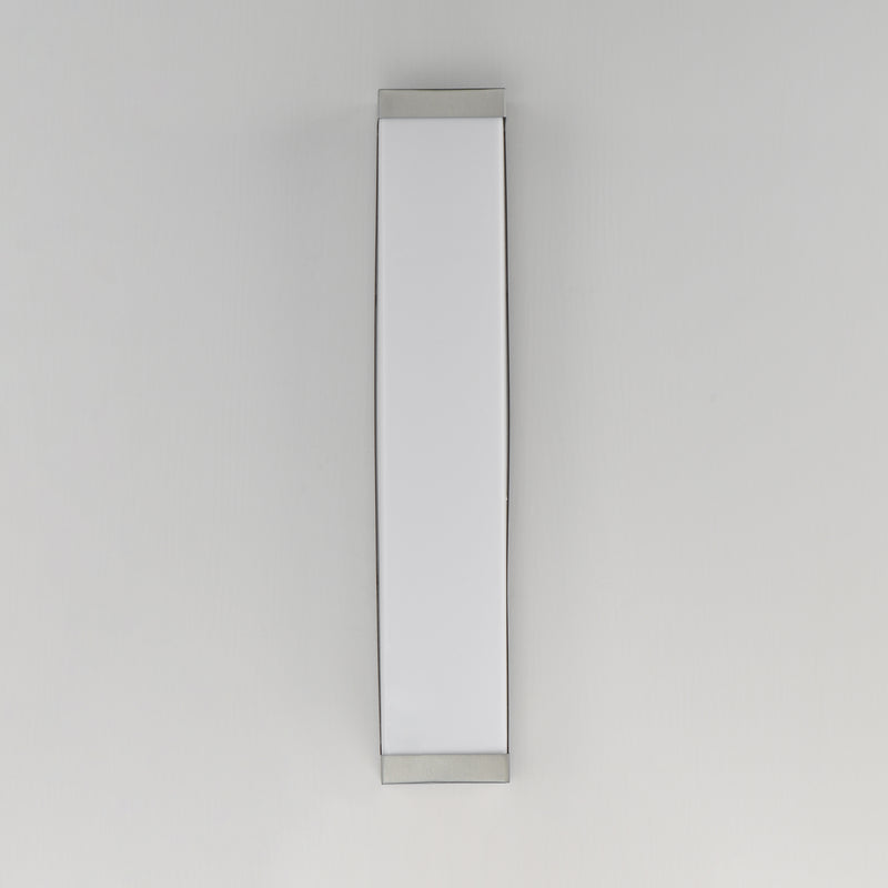 Maxim 55524WTAL Tunnel 26" LED Outdoor Sconce | Brushed Aluminum
