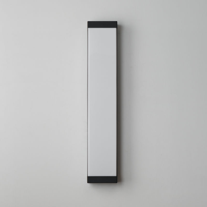 Maxim 55524WTBK Tunnel 26" LED Outdoor Sconce | Black