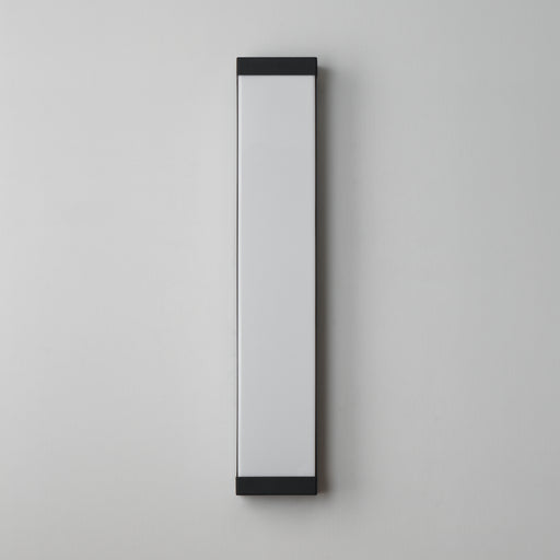 Maxim 55524WTBK Tunnel 26" LED Outdoor Sconce | Black