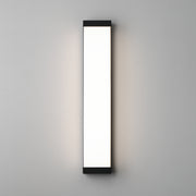 Maxim 55524WTBK Tunnel 26" LED Outdoor Sconce | Black