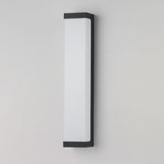 Maxim 55524WTBK Tunnel 26" LED Outdoor Sconce | Black