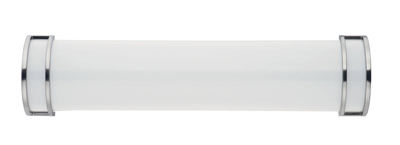 Maxim 55534WTSN Linear LED 25" LED Bath Vanity | Satin Nickel