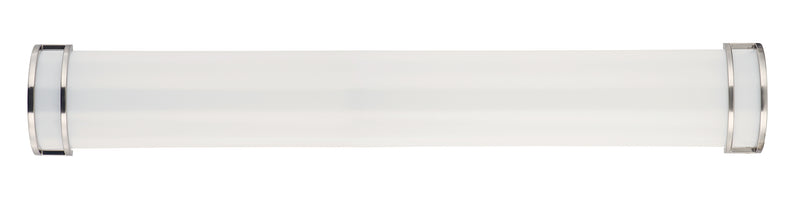 Maxim 55535WTSN Linear LED 36" LED Bath Vanity | Satin Nickel