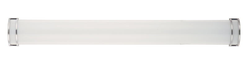 Maxim 55536WTSN Linear LED 48" LED Bath Vanity | Satin Nickel