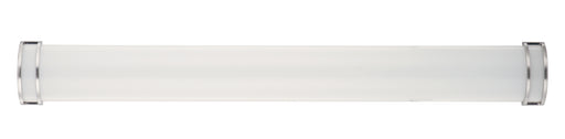 Maxim 55536WTSN Linear LED 48" LED Bath Vanity | Satin Nickel