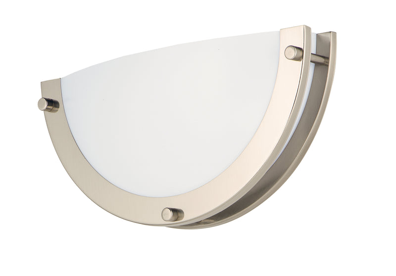 Maxim 55540WTSN Linear LED Wall Sconce | Satin Nickel