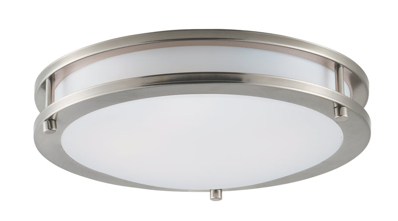 Maxim 55542WTSN Linear LED 12" LED Surface Mount | Satin Nickel