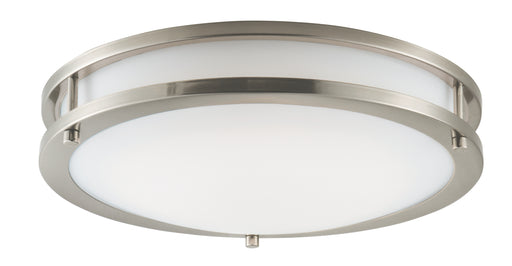 Maxim 55543WTSN Linear LED 14" LED Surface Mount | Satin Nickel