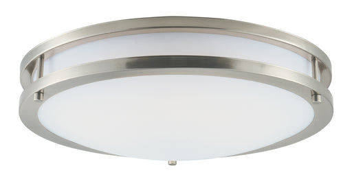 Maxim 55544WTSN Linear LED 16" LED Surface Mount | Satin Nickel