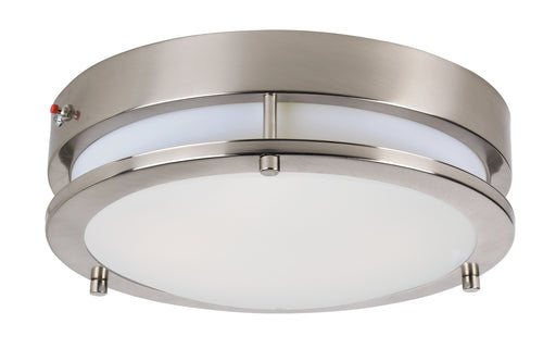 Maxim 55546WTSN Linear LED Surface Mount wEM Back Up | Satin Nickel