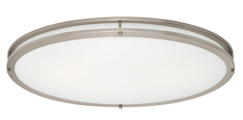 Maxim 55548WTSN Linear LED Surface Mount | Satin Nickel