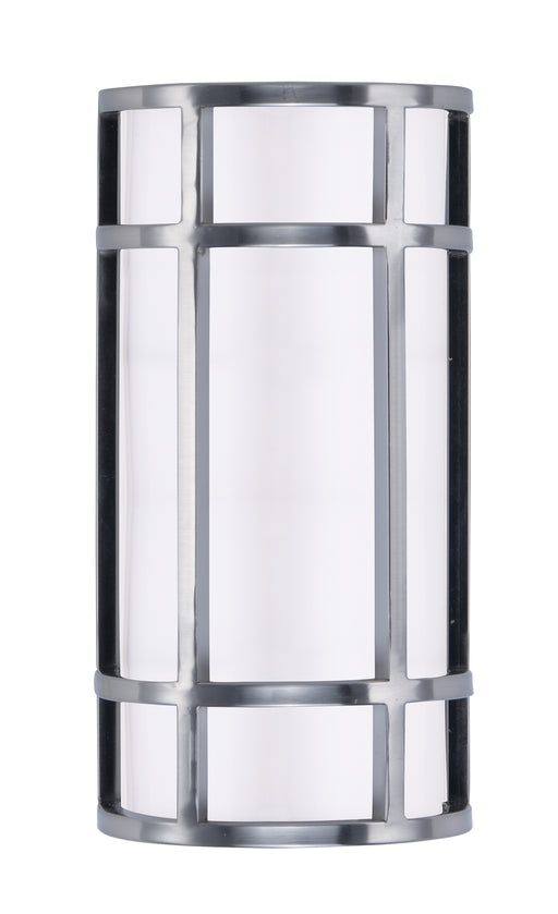 Maxim 55571WTSN Moon Ray 12" LED Outdoor Wall Sconce | Satin Nickel