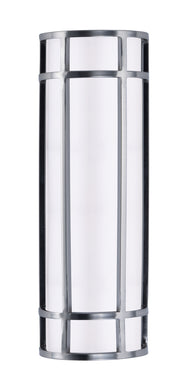 Maxim 55573WTSN Moon Ray 18" LED Outdoor Wall Sconce | Satin Nickel