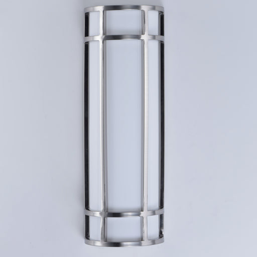 Maxim 55573WTSN Moon Ray 18" LED Outdoor Wall Sconce | Satin Nickel