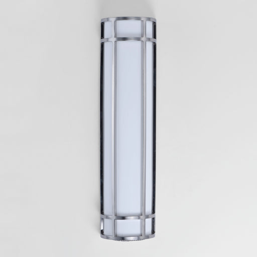 Maxim 55575WTSN Moon Ray 24" LED Outdoor Wall Sconce | Satin Nickel
