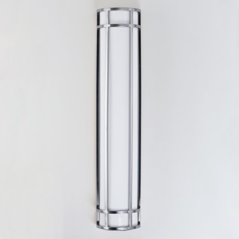 Maxim 55577WTSN Moon Ray 30" LED Outdoor Wall Sconce | Satin Nickel