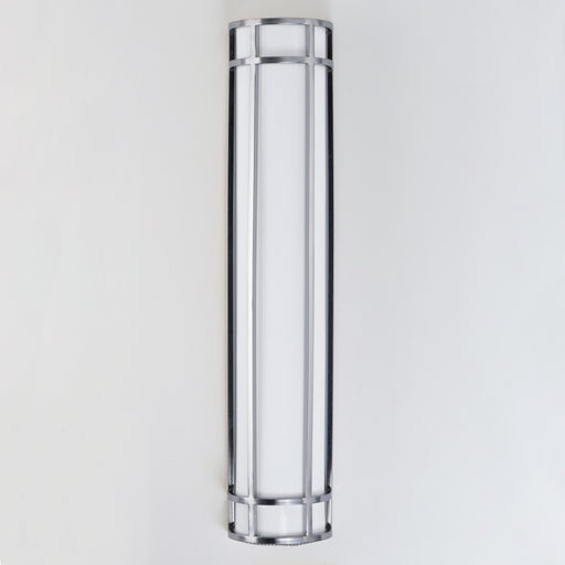 Maxim 55577WTSN Moon Ray 30" LED Outdoor Wall Sconce | Satin Nickel