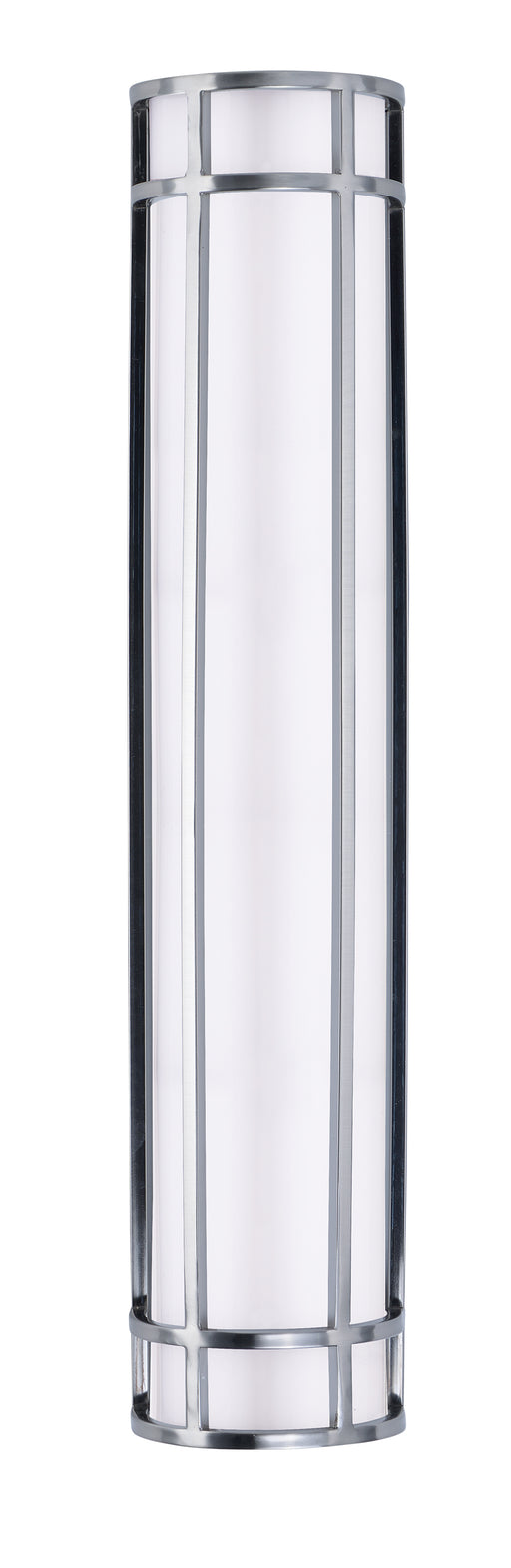 Maxim 55577WTSN Moon Ray 30" LED Outdoor Wall Sconce | Satin Nickel