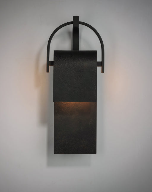 Maxim 55594RF Laredo LED Outdoor Sconce | Rustic Forge