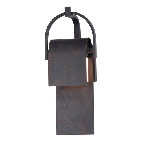 Maxim 55594RF Laredo LED Outdoor Sconce | Rustic Forge