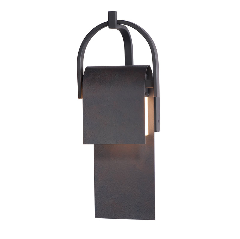 Maxim 55595RF Laredo LED Outdoor Sconce | Rustic Forge