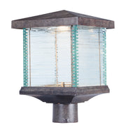 Maxim 55735CLET Triumph VX LED Outdoor Post Lantern | Earth Tone