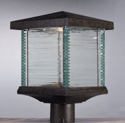 Maxim 55735CLET Triumph VX LED Outdoor Post Lantern | Earth Tone