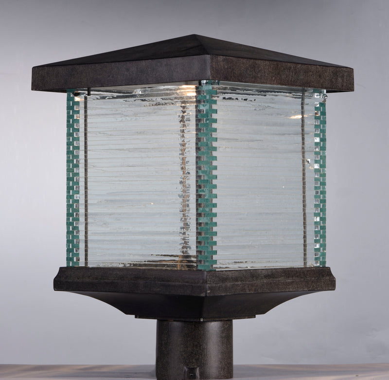 Maxim 55735CLET Triumph VX LED Outdoor Post Lantern | Earth Tone