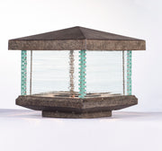 Maxim 55736CLET Triumph VX LED Outdoor Deck Lantern | Earth Tone