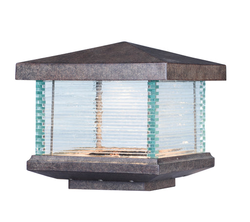 Maxim 55736CLET Triumph VX LED Outdoor Deck Lantern | Earth Tone