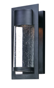 Maxim 55892BGBK Focus LED Outdoor Wall Sconce | Black