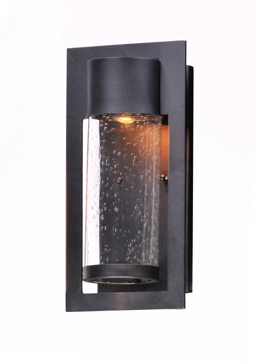 Maxim 55892BGBK Focus LED Outdoor Wall Sconce | Black
