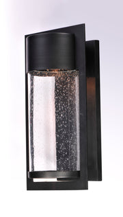 Maxim 55892BGBK Focus LED Outdoor Wall Sconce | Black