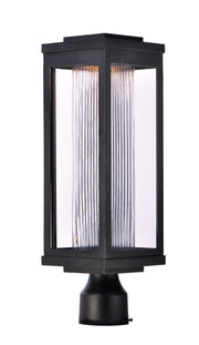 Maxim 55900CRBK Salon LED Outdoor Post/Pier Mount | Black