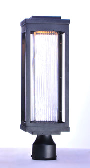 Maxim 55900CRBK Salon LED Outdoor Post/Pier Mount | Black