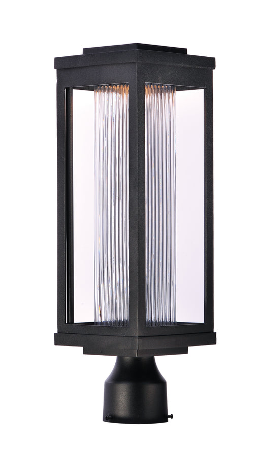 Maxim 55900CRBK Salon LED Outdoor Post/Pier Mount | Black