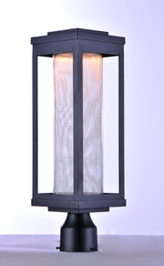 Maxim 55900MSCBK Salon LED Outdoor Post/Pier Mount | Black