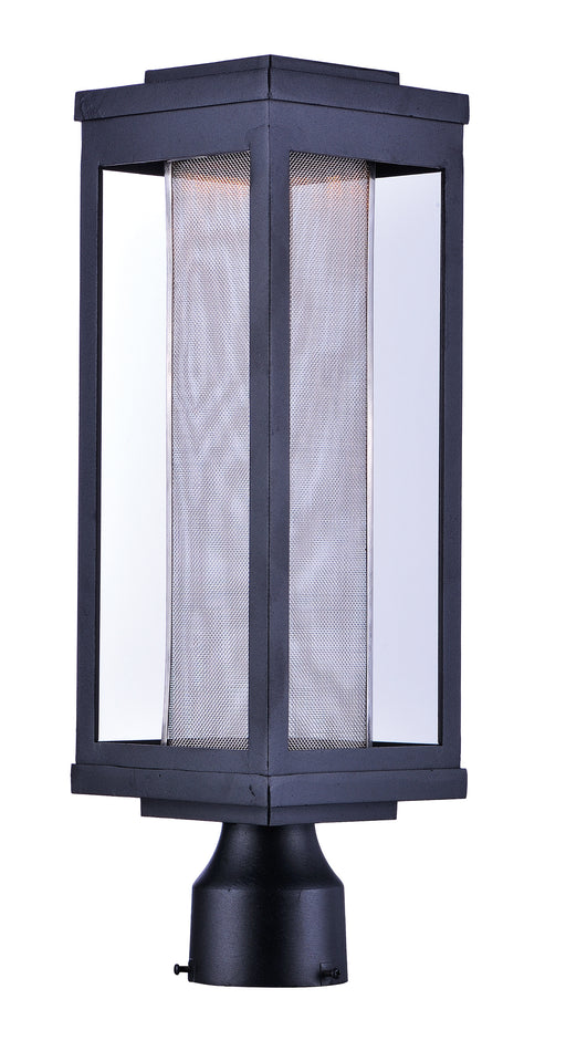 Maxim 55900MSCBK Salon LED Outdoor Post/Pier Mount | Black