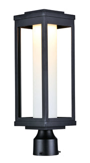 Maxim 55900SWBK Salon LED Outdoor Post/Pier Mount | Black
