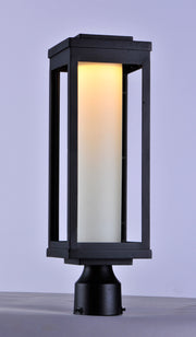 Maxim 55900SWBK Salon LED Outdoor Post/Pier Mount | Black
