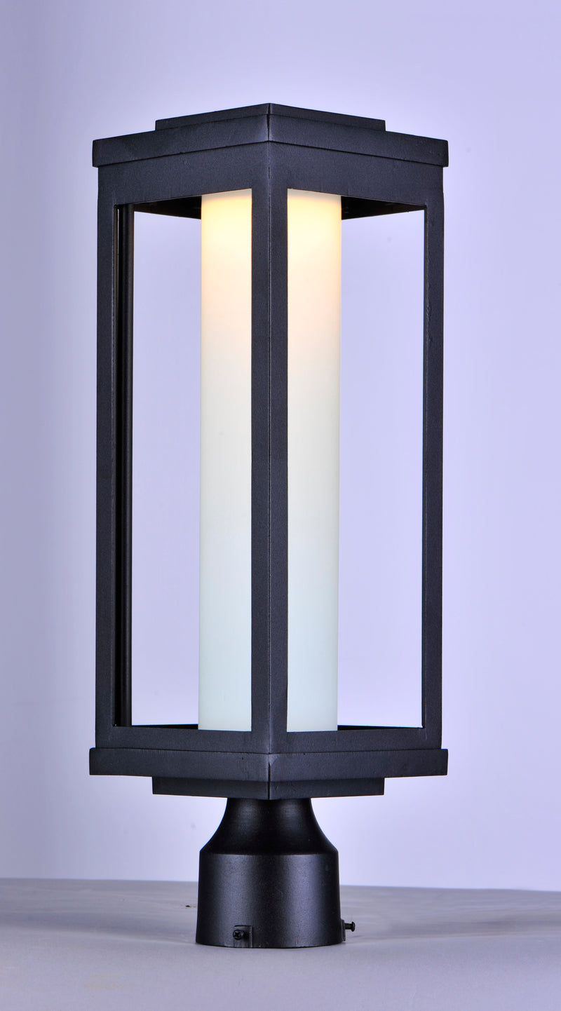 Maxim 55900SWBK Salon LED Outdoor Post/Pier Mount | Black