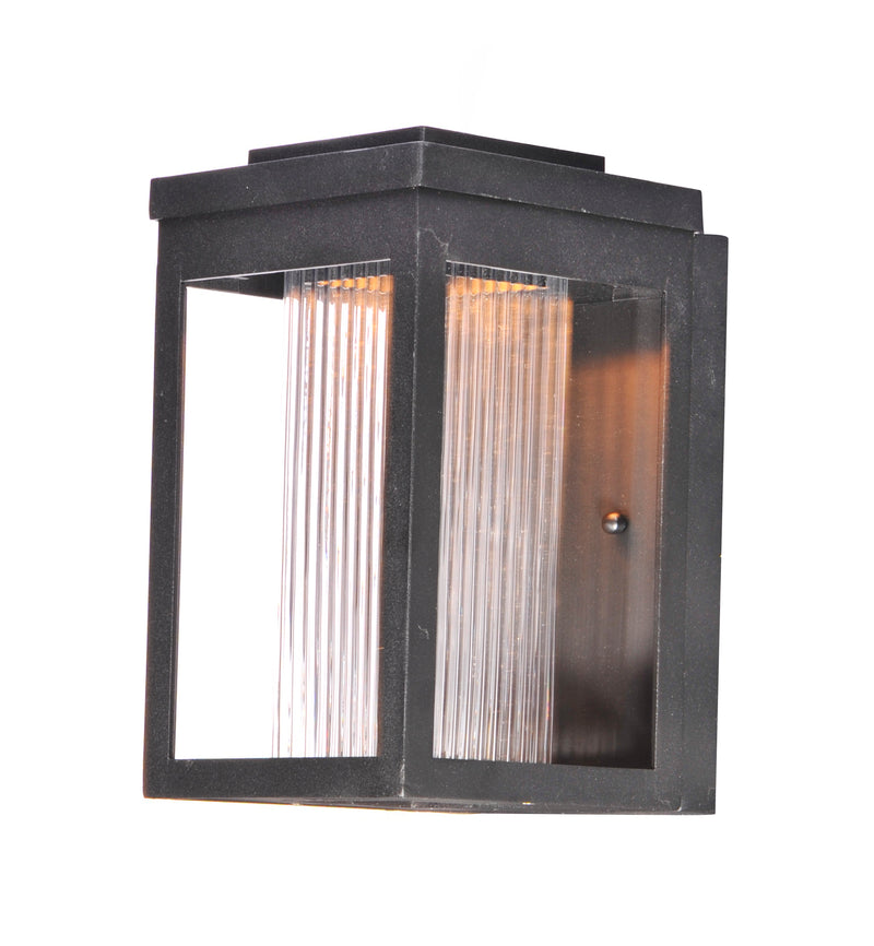 Maxim 55902CRBK Salon Outdoor LED Wall Sconce | Black