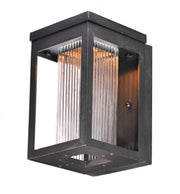 Maxim 55902CRBK Salon Outdoor LED Wall Sconce | Black