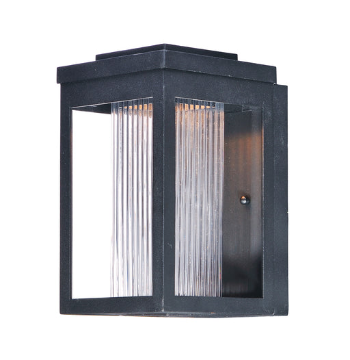 Maxim 55902CRBK Salon Outdoor LED Wall Sconce | Black