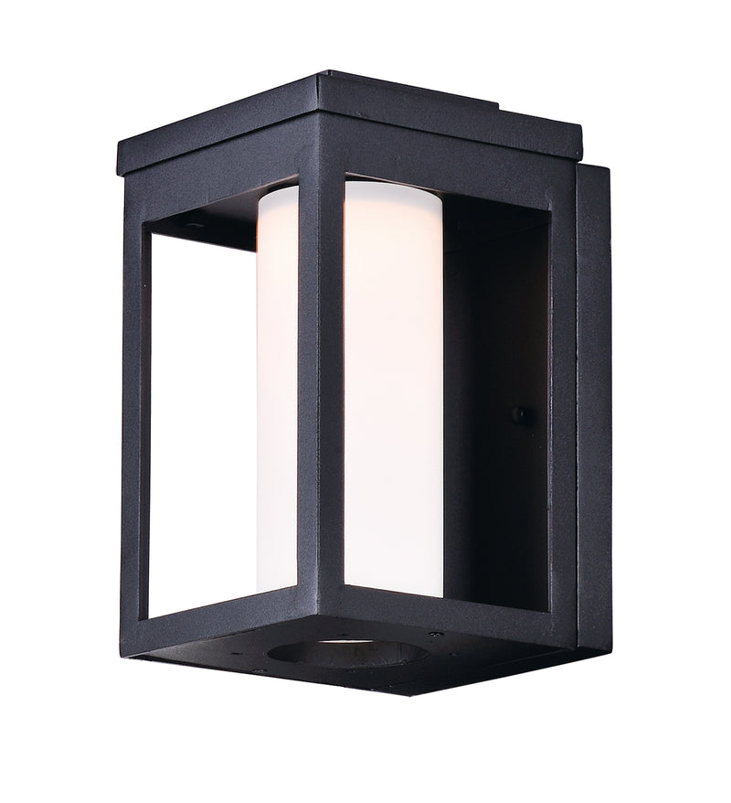 Maxim 55902SWBK Salon Outdoor LED Wall Sconce | Black
