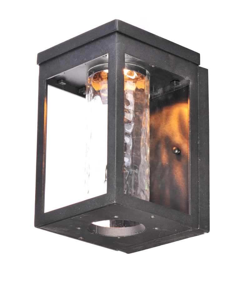Maxim 55902WGBK Salon Outdoor LED Wall Sconce | Black