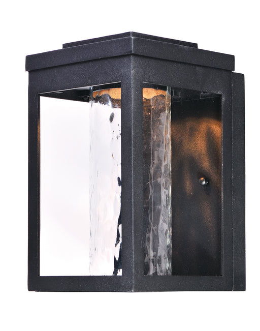 Maxim 55902WGBK Salon Outdoor LED Wall Sconce | Black