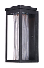 Maxim 55904CRBK Salon Outdoor LED Wall Sconce | Black