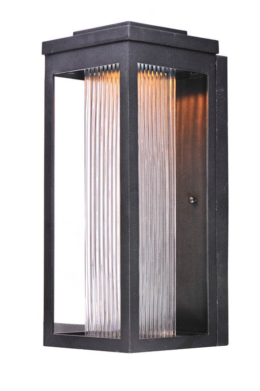 Maxim 55904CRBK Salon Outdoor LED Wall Sconce | Black