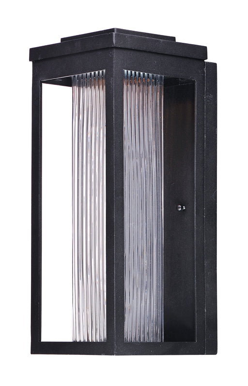 Maxim 55904CRBK Salon Outdoor LED Wall Sconce | Black